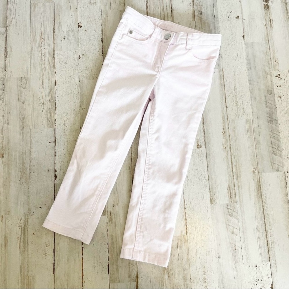 Jacadi Paris | Girl's Light Pink Skinny Jeans | Size: 3